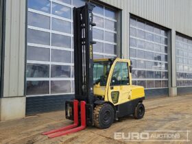 2013 Hyster H5.5FT Forklifts For Auction: Leeds – 23rd, 24th, 25th, 26th October @ 08:00am