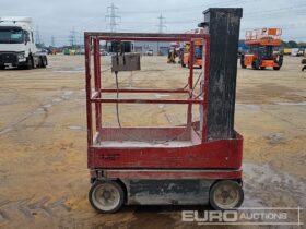 2015 SkyJack SJ12 Manlifts For Auction: Leeds – 23rd, 24th, 25th, 26th October @ 08:00am full