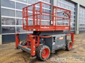 2020 SkyJack SJ6832RT Manlifts For Auction: Leeds – 23rd, 24th, 25th, 26th October @ 08:00am full