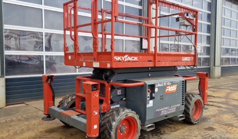 2020 SkyJack SJ6832RT Manlifts For Auction: Leeds – 23rd, 24th, 25th, 26th October @ 08:00am full