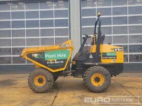 2016 JCB 9TFT Site Dumpers For Auction: Leeds – 23rd, 24th, 25th, 26th October @ 08:00am full