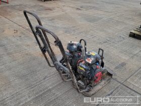 Husqvarna Petrol Compaction Plates (2 of) Asphalt / Concrete Equipment For Auction: Leeds – 23rd, 24th, 25th, 26th October @ 08:00am full