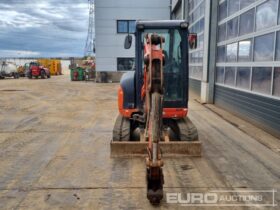 2018 Kubota U27-4 Mini Excavators For Auction: Leeds – 23rd, 24th, 25th, 26th October @ 08:00am full