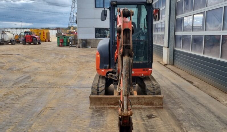 2018 Kubota U27-4 Mini Excavators For Auction: Leeds – 23rd, 24th, 25th, 26th October @ 08:00am full