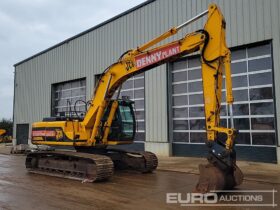 JCB JS200L 20 Ton+ Excavators For Auction: Leeds – 23rd, 24th, 25th, 26th October @ 08:00am full