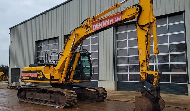 JCB JS200L 20 Ton+ Excavators For Auction: Leeds – 23rd, 24th, 25th, 26th October @ 08:00am full