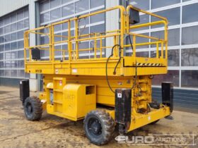 2014 Haulotte H15SDX Manlifts For Auction: Leeds – 23rd, 24th, 25th, 26th October @ 08:00am full