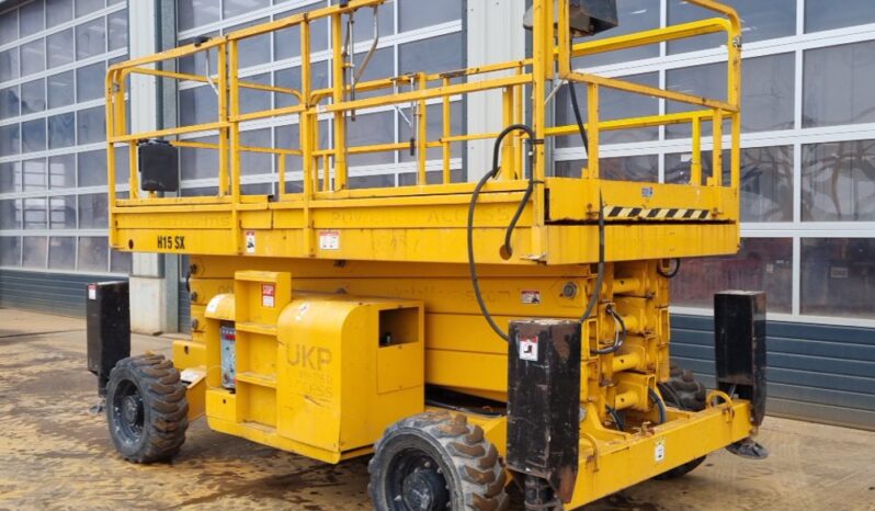 2014 Haulotte H15SDX Manlifts For Auction: Leeds – 23rd, 24th, 25th, 26th October @ 08:00am full