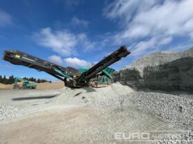 2016 Powerscreen Warrior 1400X Screeners For Auction: Leeds – 23rd, 24th, 25th, 26th October @ 08:00am full