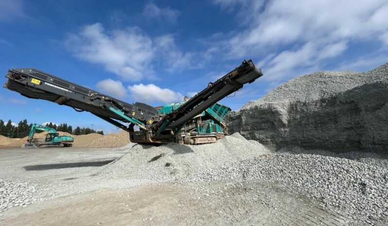 2016 Powerscreen Warrior 1400X Screeners For Auction: Leeds – 23rd, 24th, 25th, 26th October @ 08:00am full