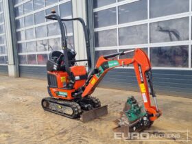 2022 Kubota U10-5 Mini Excavators For Auction: Leeds – 23rd, 24th, 25th, 26th October @ 08:00am full