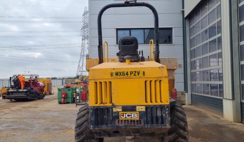 2015 JCB 9TFT Site Dumpers For Auction: Leeds – 23rd, 24th, 25th, 26th October @ 08:00am full