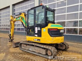 2018 JCB 65R-1 6 Ton+ Excavators For Auction: Leeds – 23rd, 24th, 25th, 26th October @ 08:00am full