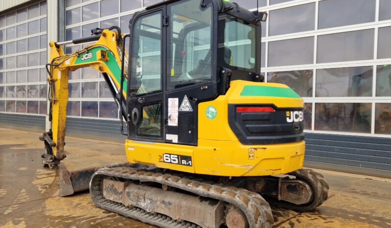 2018 JCB 65R-1 6 Ton+ Excavators For Auction: Leeds – 23rd, 24th, 25th, 26th October @ 08:00am full