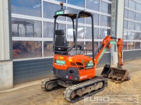 2020 Kubota U17-3 Mini Excavators For Auction: Leeds – 23rd, 24th, 25th, 26th October @ 08:00am full