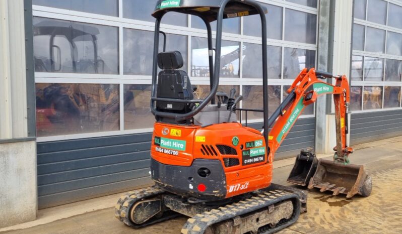 2020 Kubota U17-3 Mini Excavators For Auction: Leeds – 23rd, 24th, 25th, 26th October @ 08:00am full