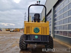 2022 Mecalac TA9 Site Dumpers For Auction: Leeds – 23rd, 24th, 25th, 26th October @ 08:00am full