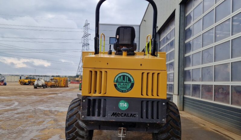 2022 Mecalac TA9 Site Dumpers For Auction: Leeds – 23rd, 24th, 25th, 26th October @ 08:00am full