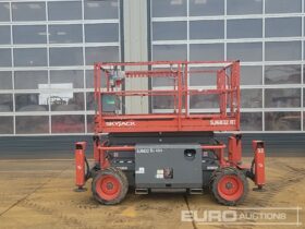 2020 SkyJack SJ6832RT Manlifts For Auction: Leeds – 23rd, 24th, 25th, 26th October @ 08:00am full