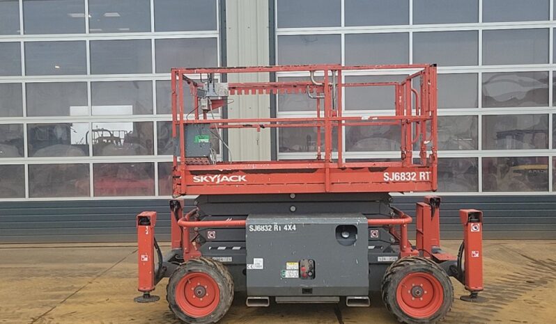 2020 SkyJack SJ6832RT Manlifts For Auction: Leeds – 23rd, 24th, 25th, 26th October @ 08:00am full