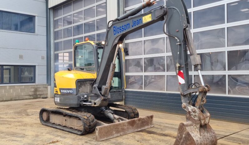 2016 Volvo ECR58D Mini Excavators For Auction: Leeds – 23rd, 24th, 25th, 26th October @ 08:00am full