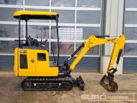 2021 JCB 16C-1 Mini Excavators For Auction: Leeds – 23rd, 24th, 25th, 26th October @ 08:00am full