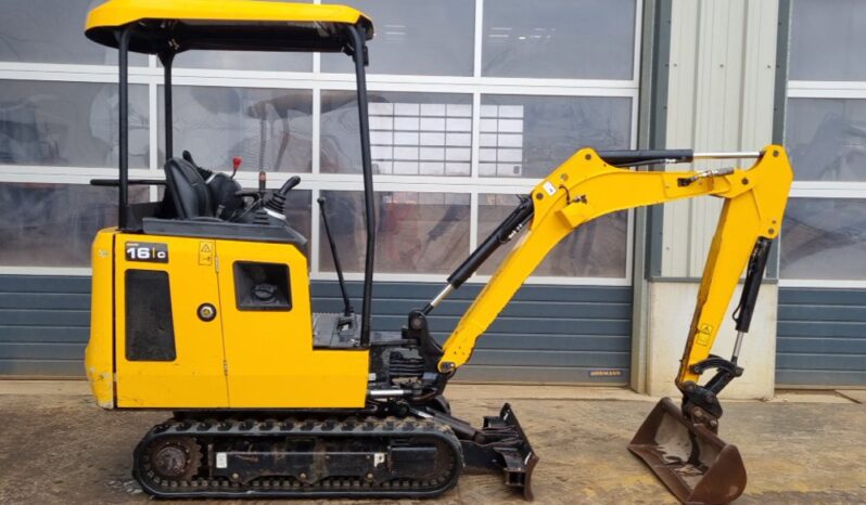 2021 JCB 16C-1 Mini Excavators For Auction: Leeds – 23rd, 24th, 25th, 26th October @ 08:00am full