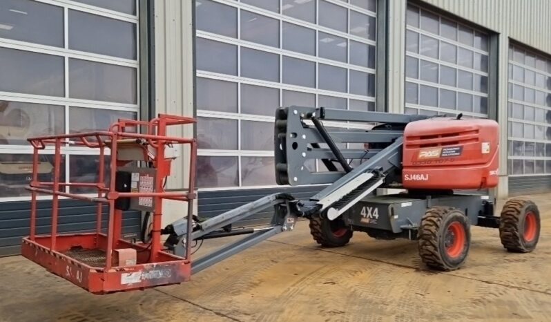 2020 SkyJack SJ46AJ Manlifts For Auction: Leeds – 23rd, 24th, 25th, 26th October @ 08:00am