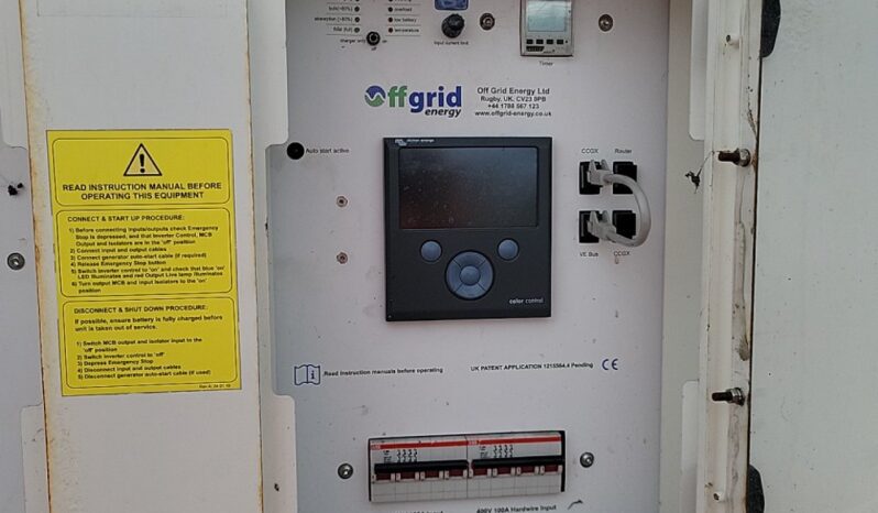 Off Grid INGENIUM Generators For Auction: Leeds – 23rd, 24th, 25th, 26th October @ 08:00am full