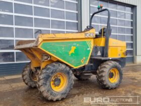 2015 JCB 9TFT Site Dumpers For Auction: Leeds – 23rd, 24th, 25th, 26th October @ 08:00am