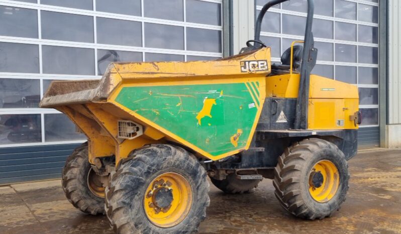 2015 JCB 9TFT Site Dumpers For Auction: Leeds – 23rd, 24th, 25th, 26th October @ 08:00am