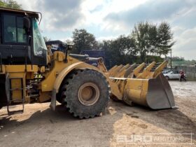 2013 CAT 966K Wheeled Loaders For Auction: Leeds – 23rd, 24th, 25th, 26th October @ 08:00am full