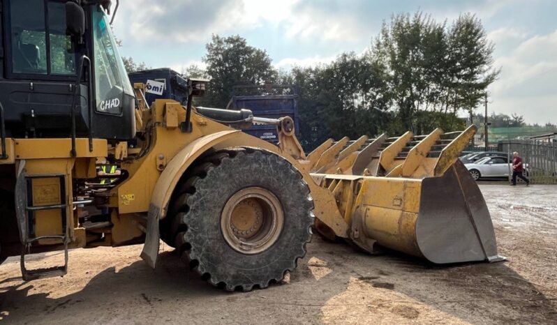 2013 CAT 966K Wheeled Loaders For Auction: Leeds – 23rd, 24th, 25th, 26th October @ 08:00am full