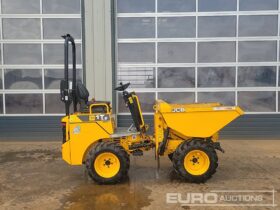 2021 JCB 1T-2S5 Site Dumpers For Auction: Leeds – 23rd, 24th, 25th, 26th October @ 08:00am full