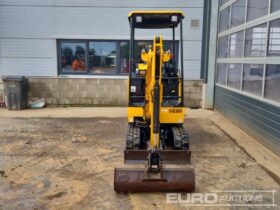 2021 JCB 16C-1 Mini Excavators For Auction: Leeds – 23rd, 24th, 25th, 26th October @ 08:00am full