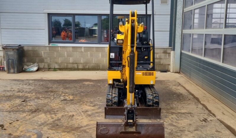 2021 JCB 16C-1 Mini Excavators For Auction: Leeds – 23rd, 24th, 25th, 26th October @ 08:00am full