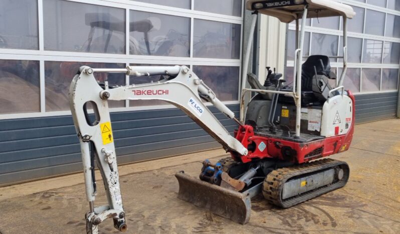 2018 Takeuchi TB216 Mini Excavators For Auction: Leeds – 23rd, 24th, 25th, 26th October @ 08:00am