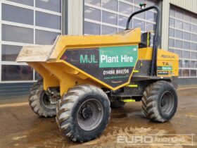 2022 Mecalac TA9 Site Dumpers For Auction: Leeds – 23rd, 24th, 25th, 26th October @ 08:00am