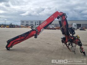 2018 Fassi F155A.2.22 Hydraulic Loading Cranes For Auction: Leeds – 23rd, 24th, 25th, 26th October @ 08:00am full