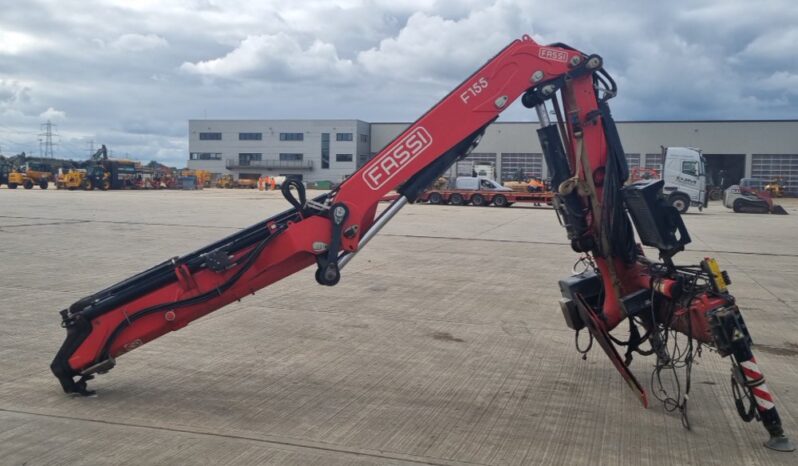 2018 Fassi F155A.2.22 Hydraulic Loading Cranes For Auction: Leeds – 23rd, 24th, 25th, 26th October @ 08:00am full