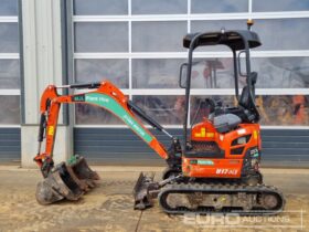 2020 Kubota U17-3 Mini Excavators For Auction: Leeds – 23rd, 24th, 25th, 26th October @ 08:00am full