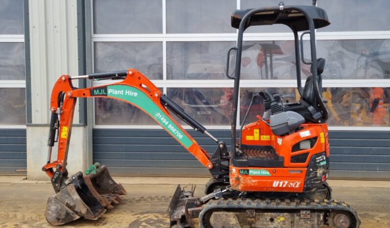 2020 Kubota U17-3 Mini Excavators For Auction: Leeds – 23rd, 24th, 25th, 26th October @ 08:00am full