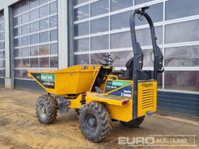 2020 Thwaites 3 Ton Site Dumpers For Auction: Leeds – 23rd, 24th, 25th, 26th October @ 08:00am full