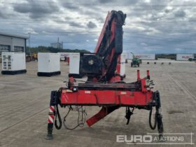 2018 Fassi F155A.2.22 Hydraulic Loading Cranes For Auction: Leeds – 23rd, 24th, 25th, 26th October @ 08:00am full