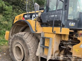 2014 CAT 966K Wheeled Loaders For Auction: Leeds – 23rd, 24th, 25th, 26th October @ 08:00am full