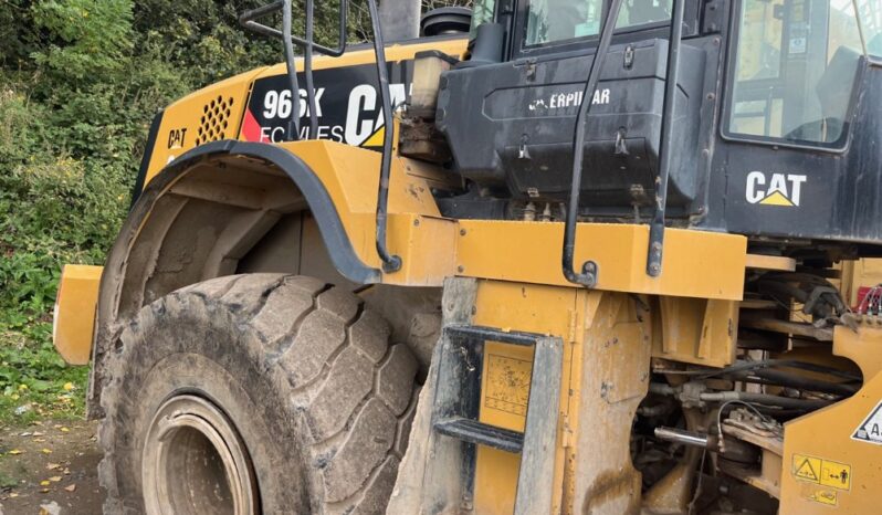 2014 CAT 966K Wheeled Loaders For Auction: Leeds – 23rd, 24th, 25th, 26th October @ 08:00am full