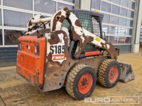 2012 Bobcat S185 Skidsteer Loaders For Auction: Leeds – 23rd, 24th, 25th, 26th October @ 08:00am full