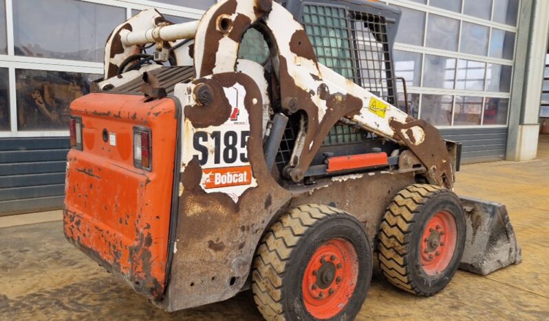 2012 Bobcat S185 Skidsteer Loaders For Auction: Leeds – 23rd, 24th, 25th, 26th October @ 08:00am full