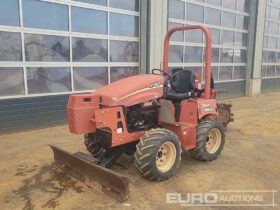 2008 Ditch Witch RT40 Trencher For Auction: Leeds – 23rd, 24th, 25th, 26th October @ 08:00am