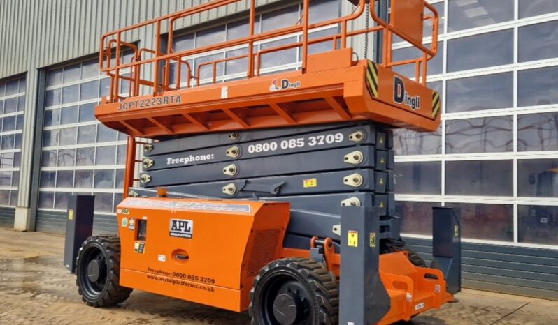 2018 Dingli JCPT2223RTA Manlifts For Auction: Leeds – 23rd, 24th, 25th, 26th October @ 08:00am full